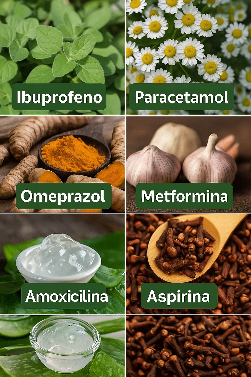 Segredos - 🌿 6 plantas naturais que promovem a saúde 1️⃣ Matalafi ...
