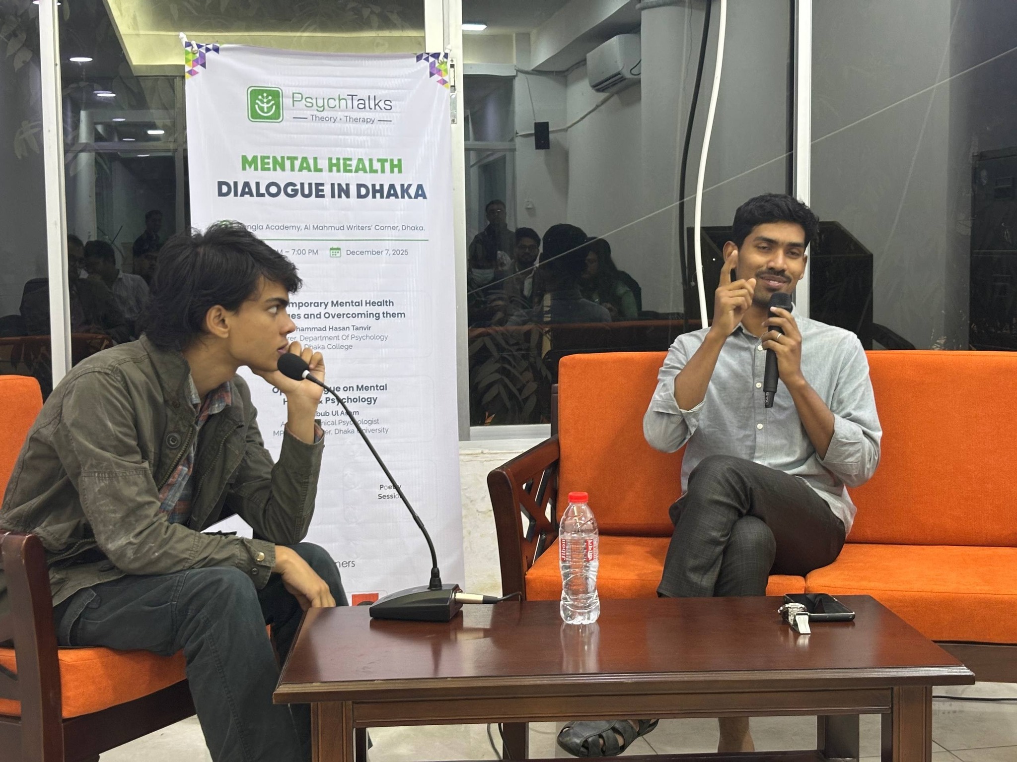PsychTalks - A look back at the Open Dialogue session from... | Facebook