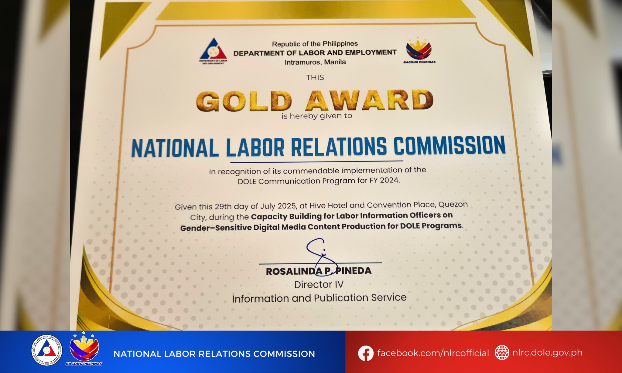National Labor Relations Commission - NLRC | Quezon City