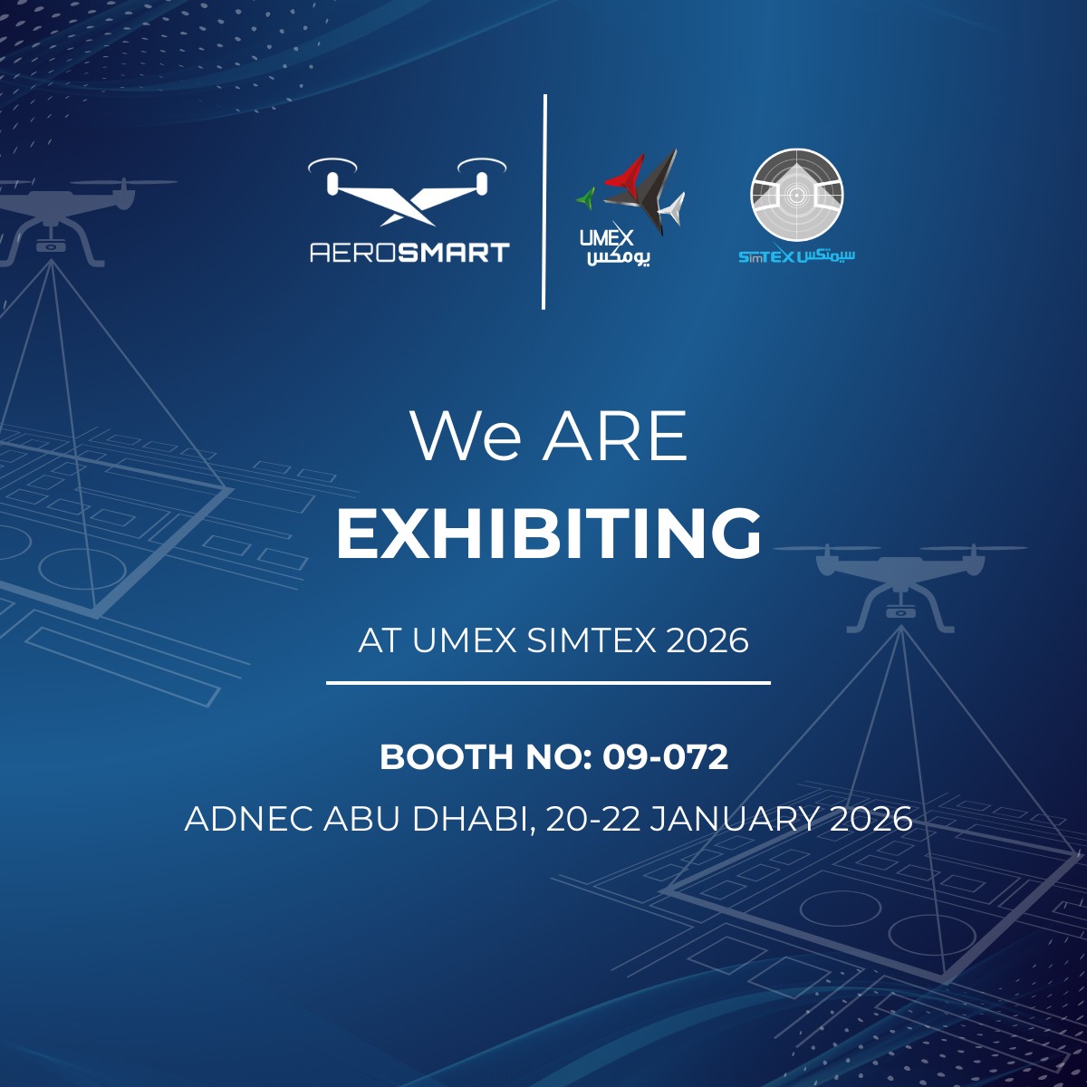 Aerosmart - The countdown has begun for UMEX SIMTEX 2026, and Aerosmart ...