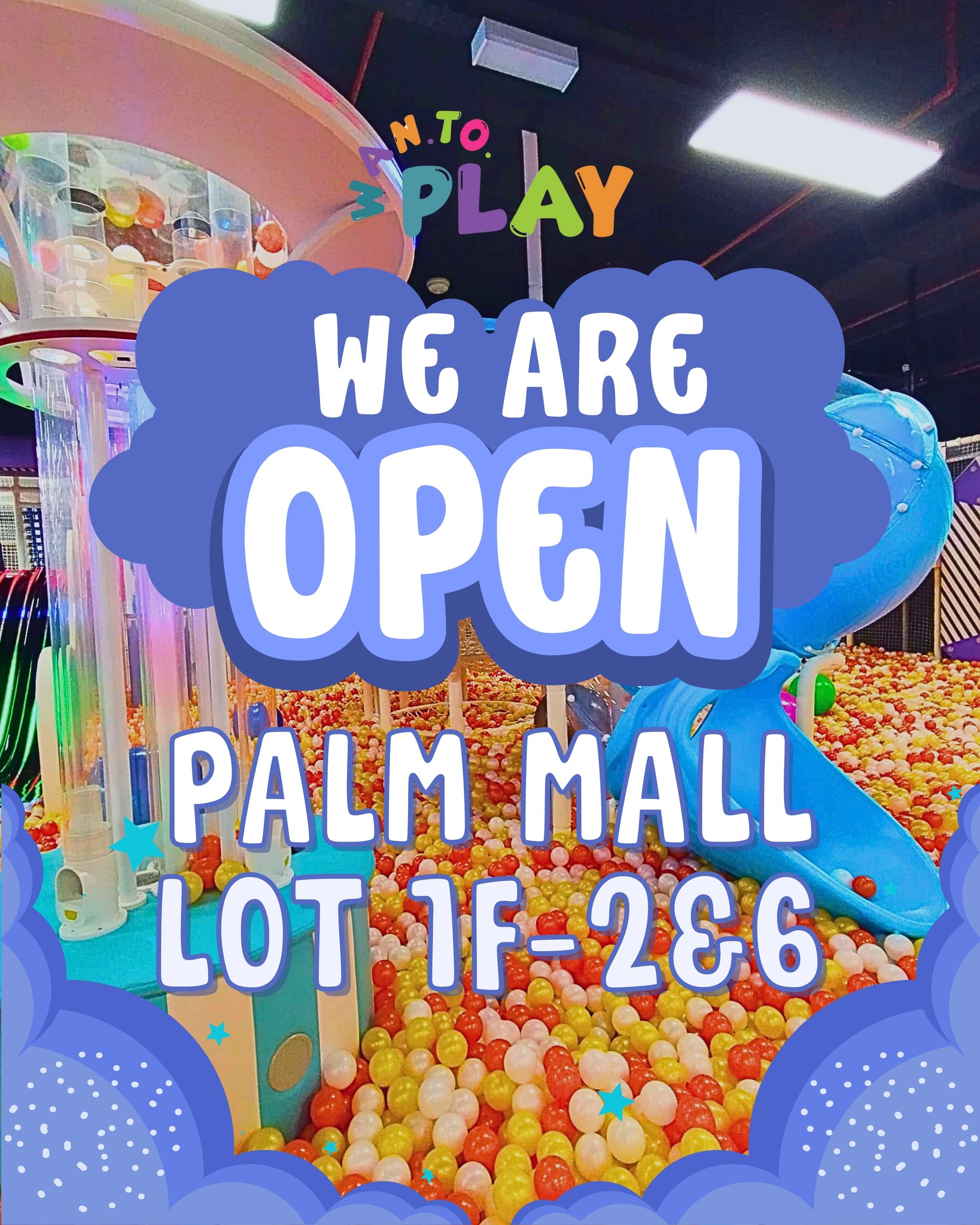 Wan - 🎉 Wan To Play @ Palm Mall Seremban Is NOW OPEN! 🎉 Calling all ...