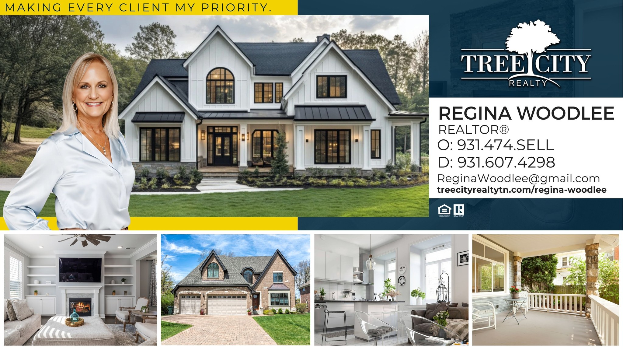 Regina Woodlee, Realtor | McMinnville TN