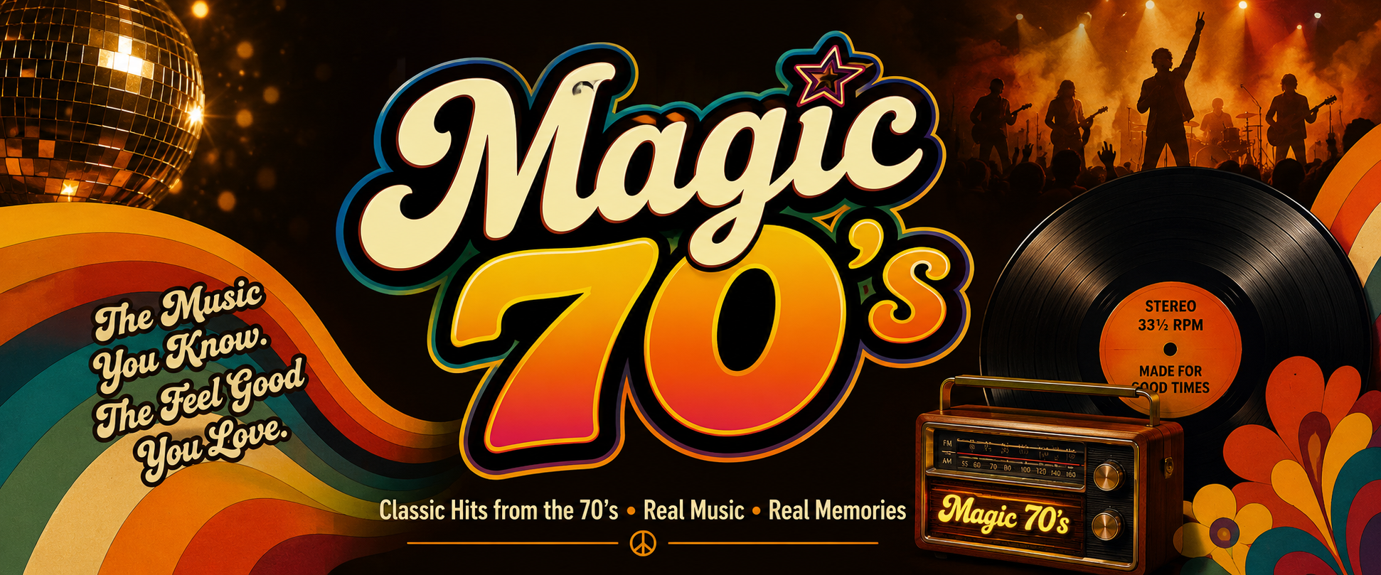 Magic 70's