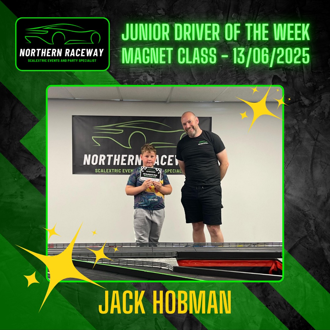 Northern Raceway Scalextric Events