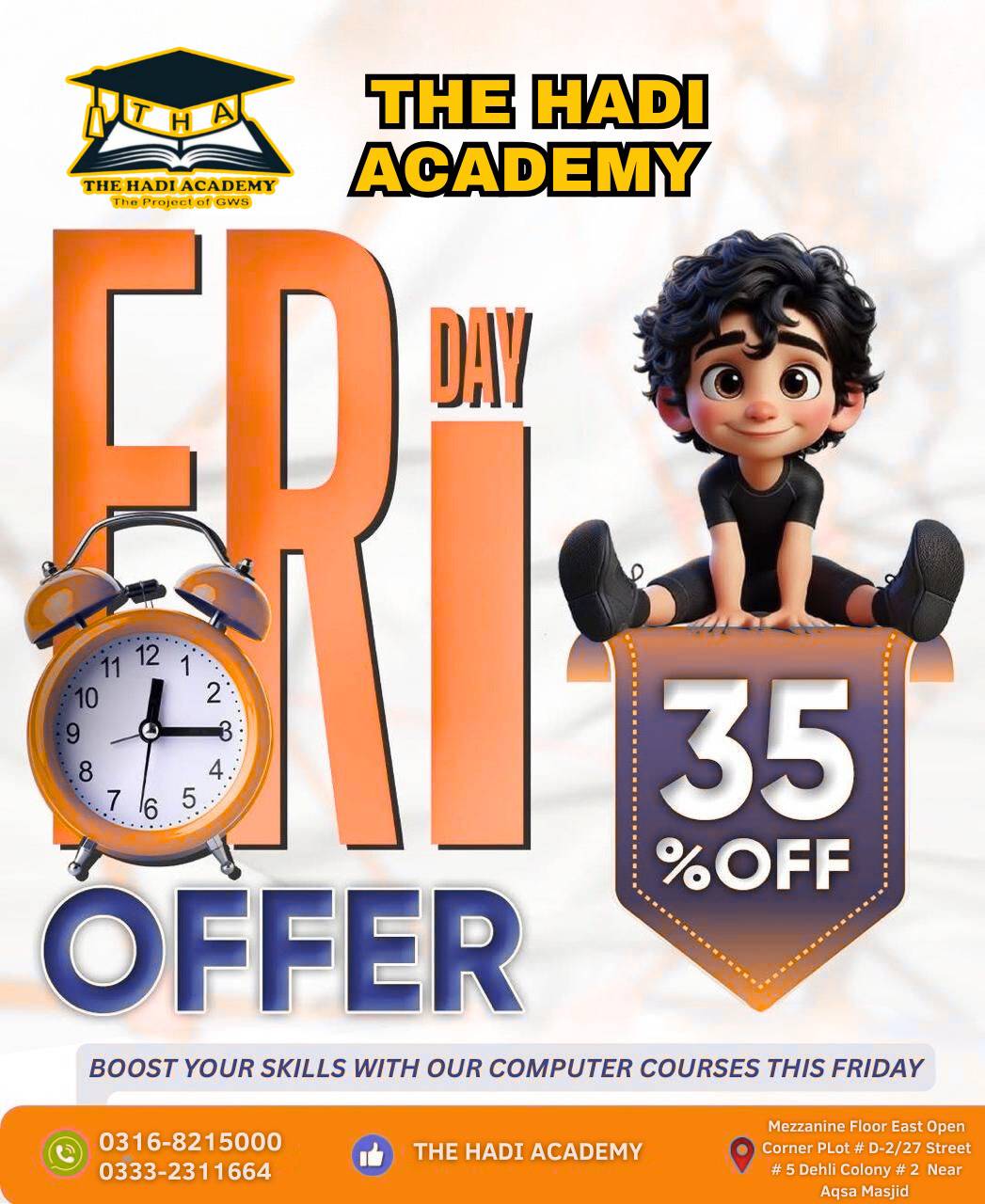 The Hadi Academy | Karachi