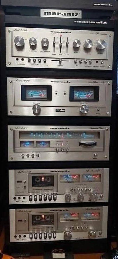 Marantz 3250 control + 170DC power amplifier