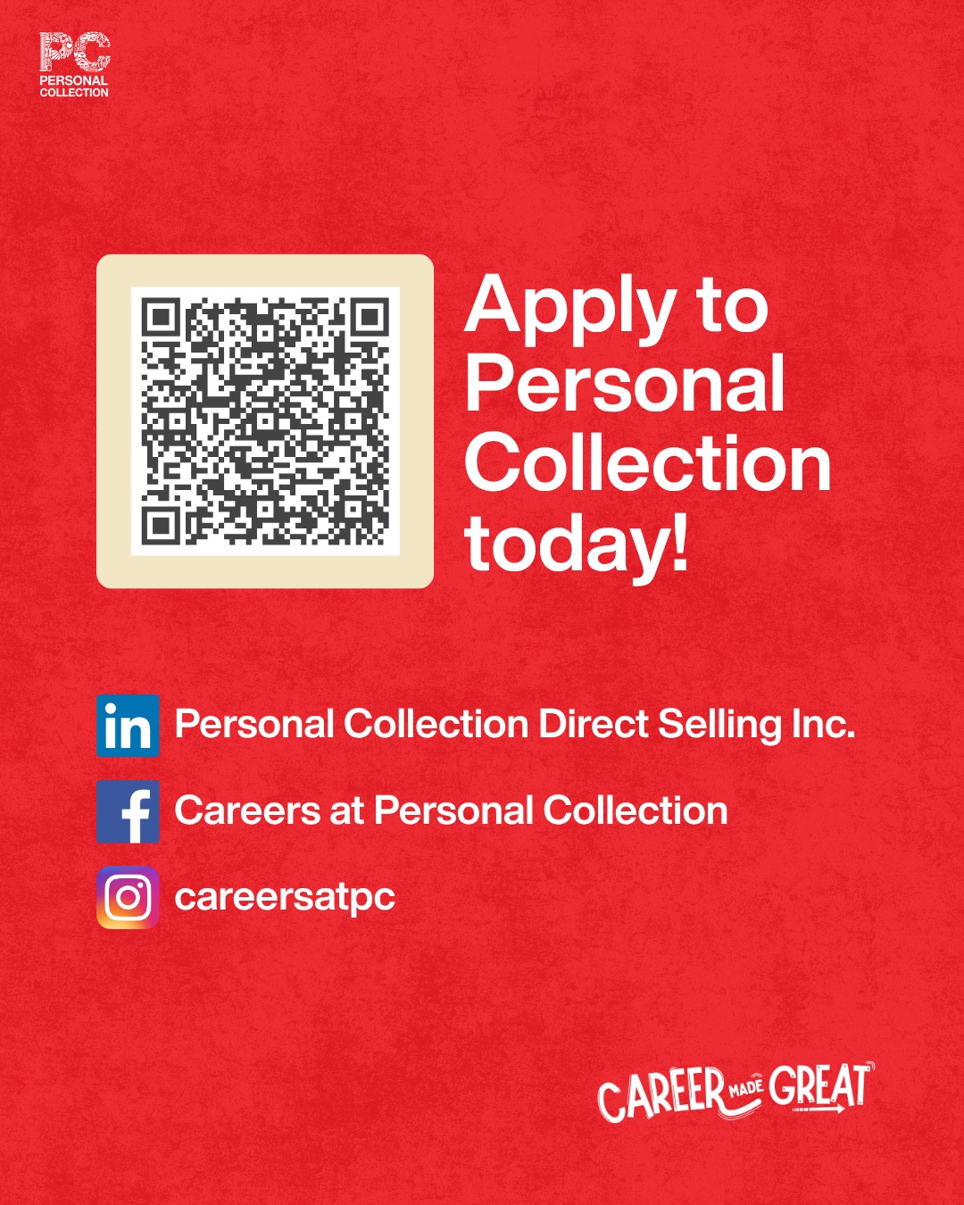 Careers at Personal... - Careers at Personal Collection