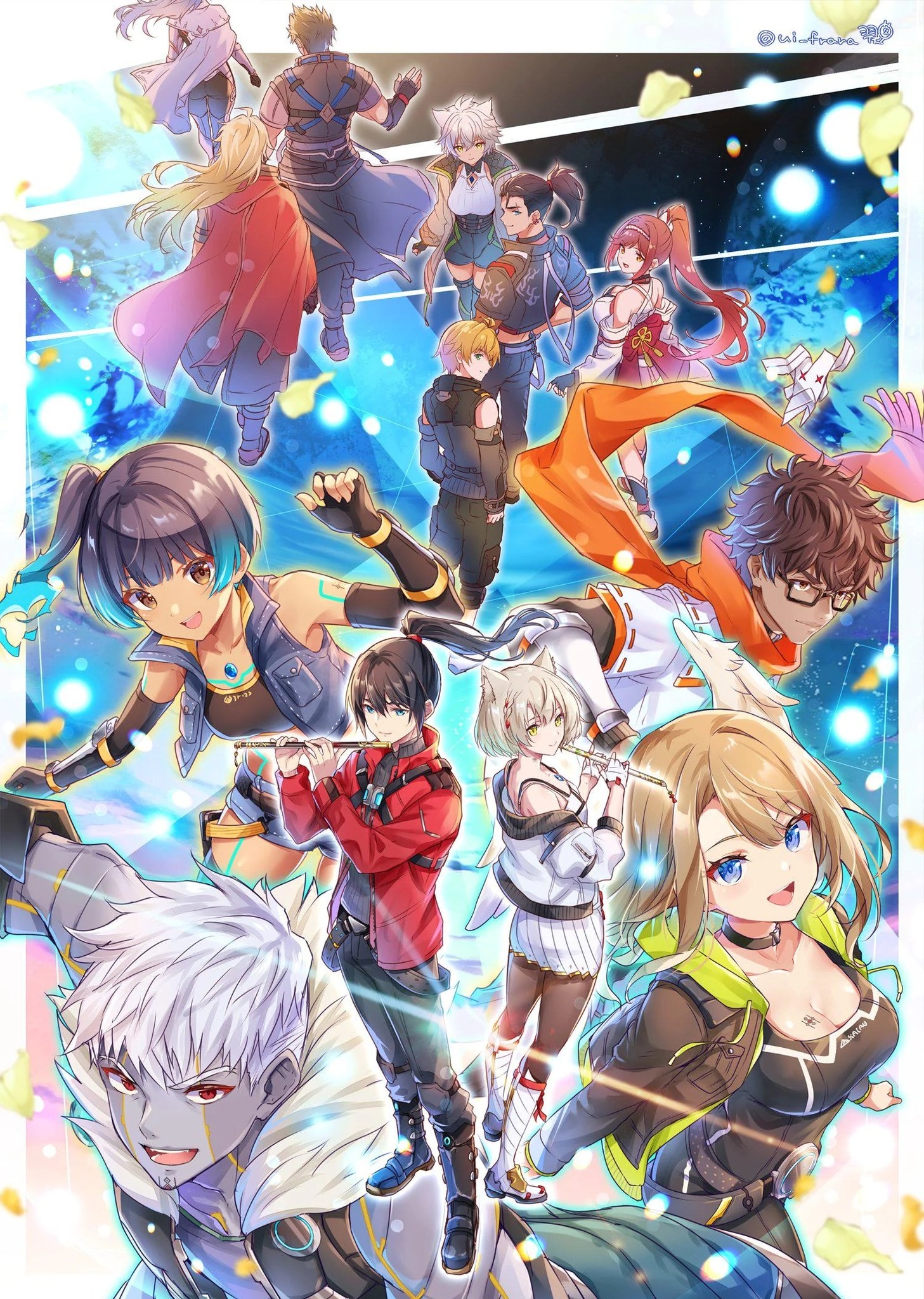 Xenoblade Chronicles 3: Shimmer OFFICIAL Art!❤️
