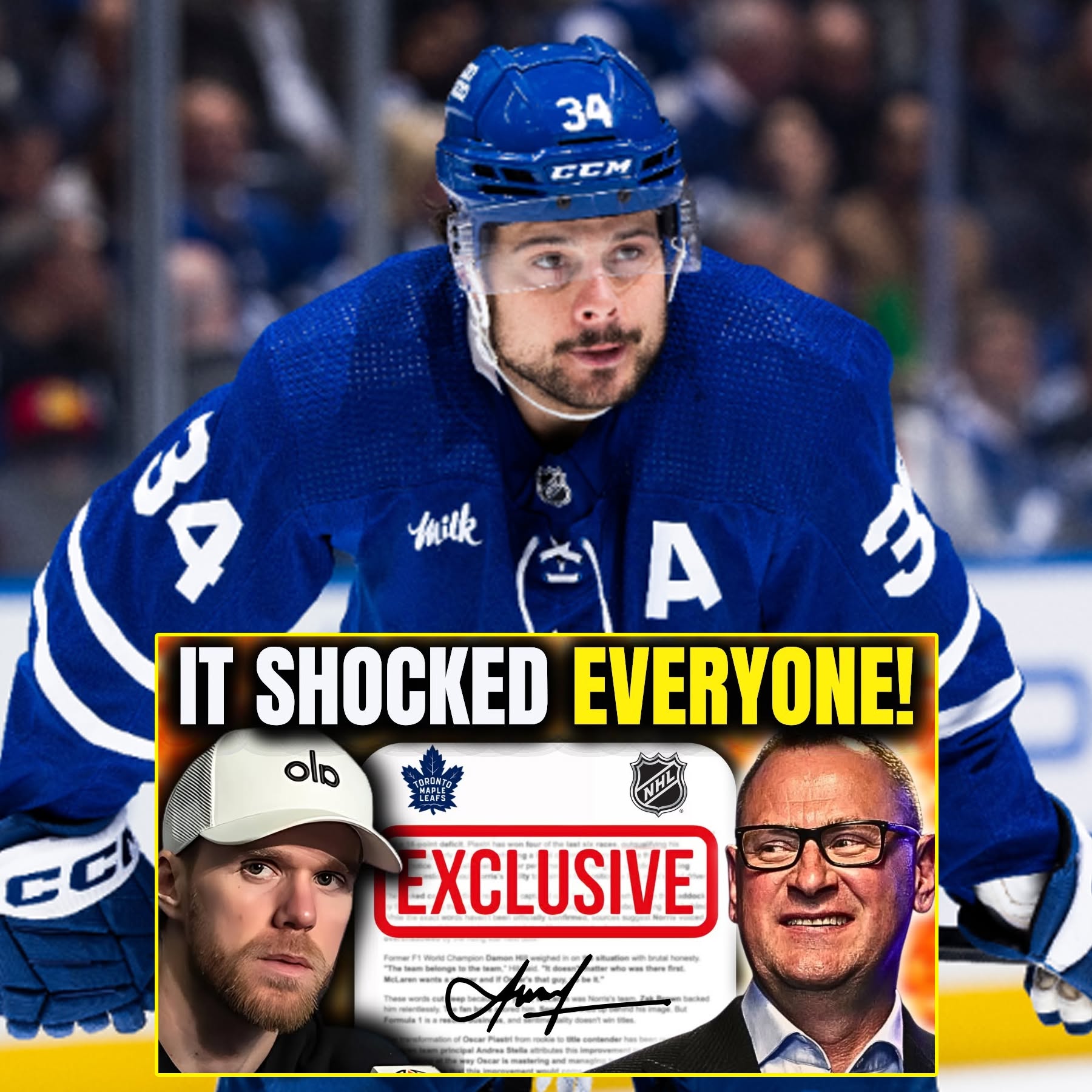 Hockey - 3 MINUTES AGO: Connor McDavid SPEAKS OUT on Toronto Maple ...