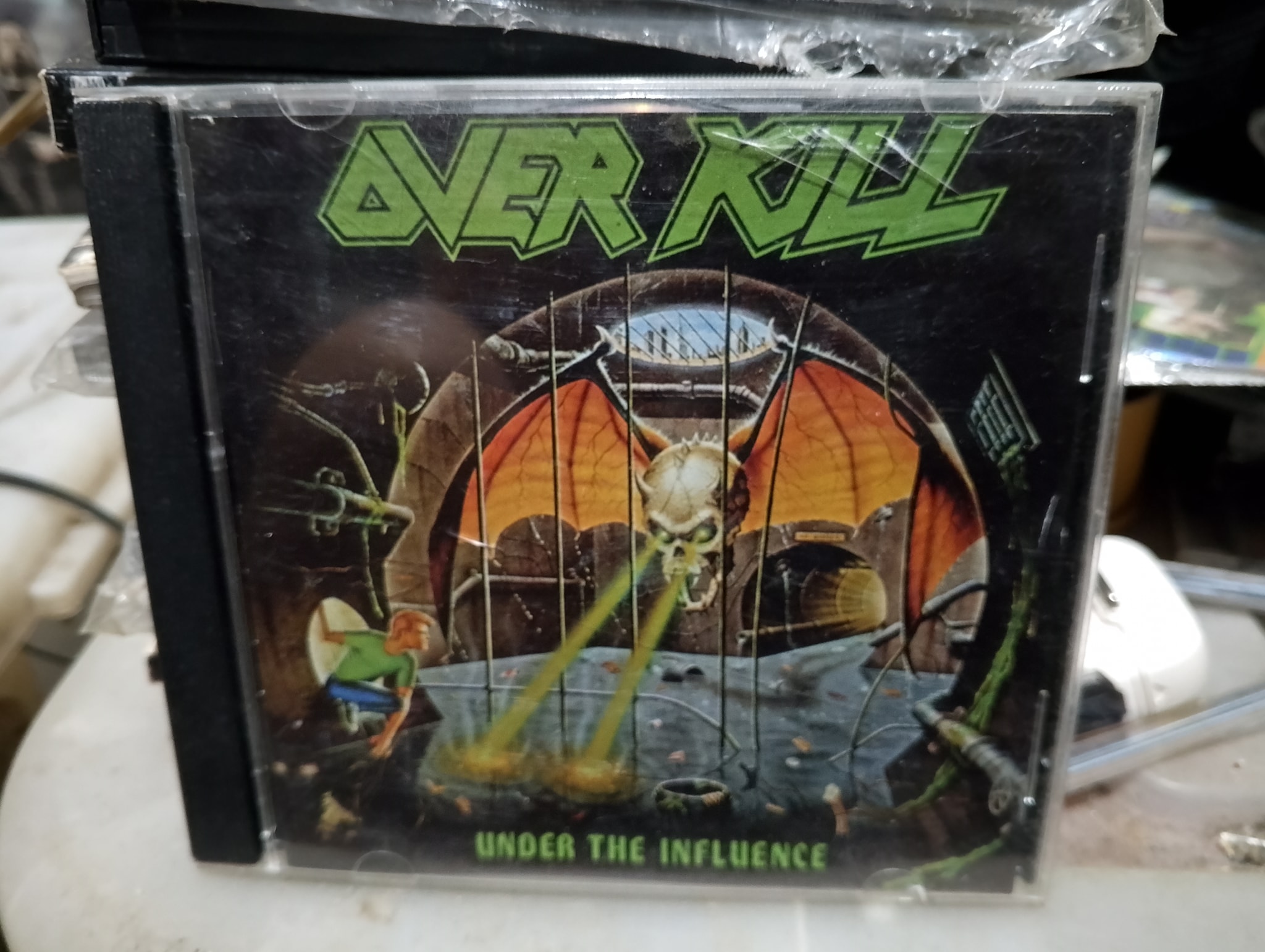An incredibly underrated album from Overkill