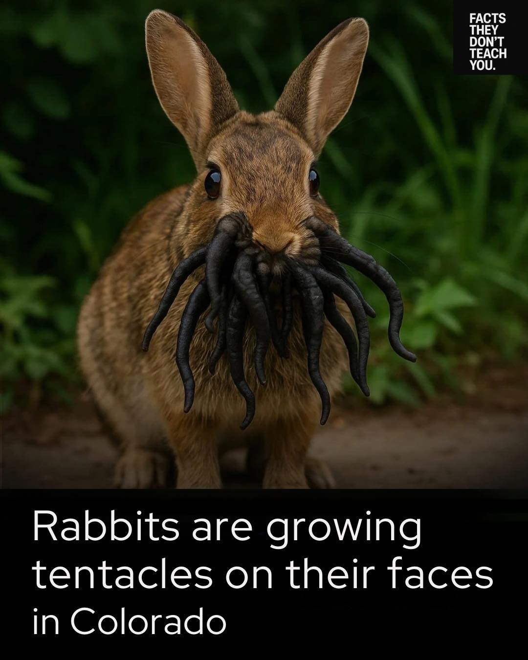 Facts - Rabbits in Colorado are growing tentacle-like appendages – and ...