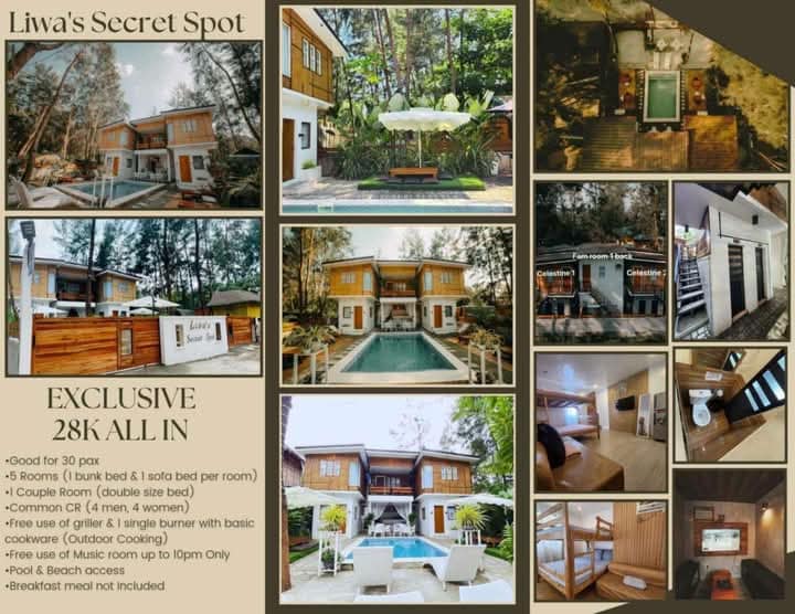 Zambales Transient House/Beach House | Once a year, go somewhere you ...