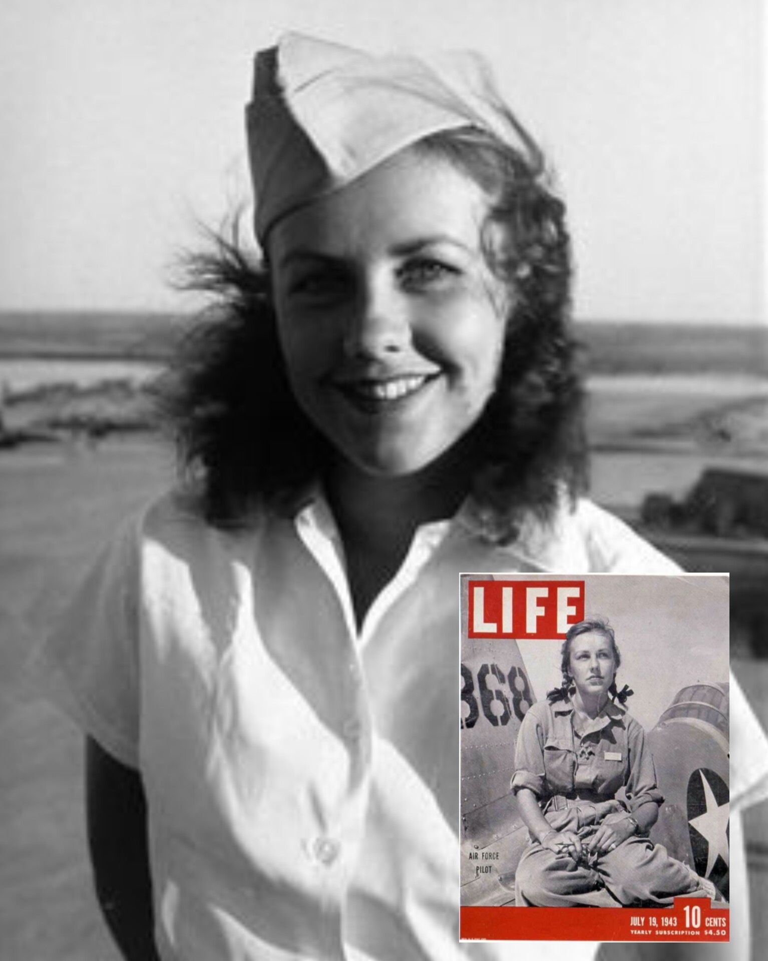 The photograph that appeared on the 19 July 1943 cover of Life