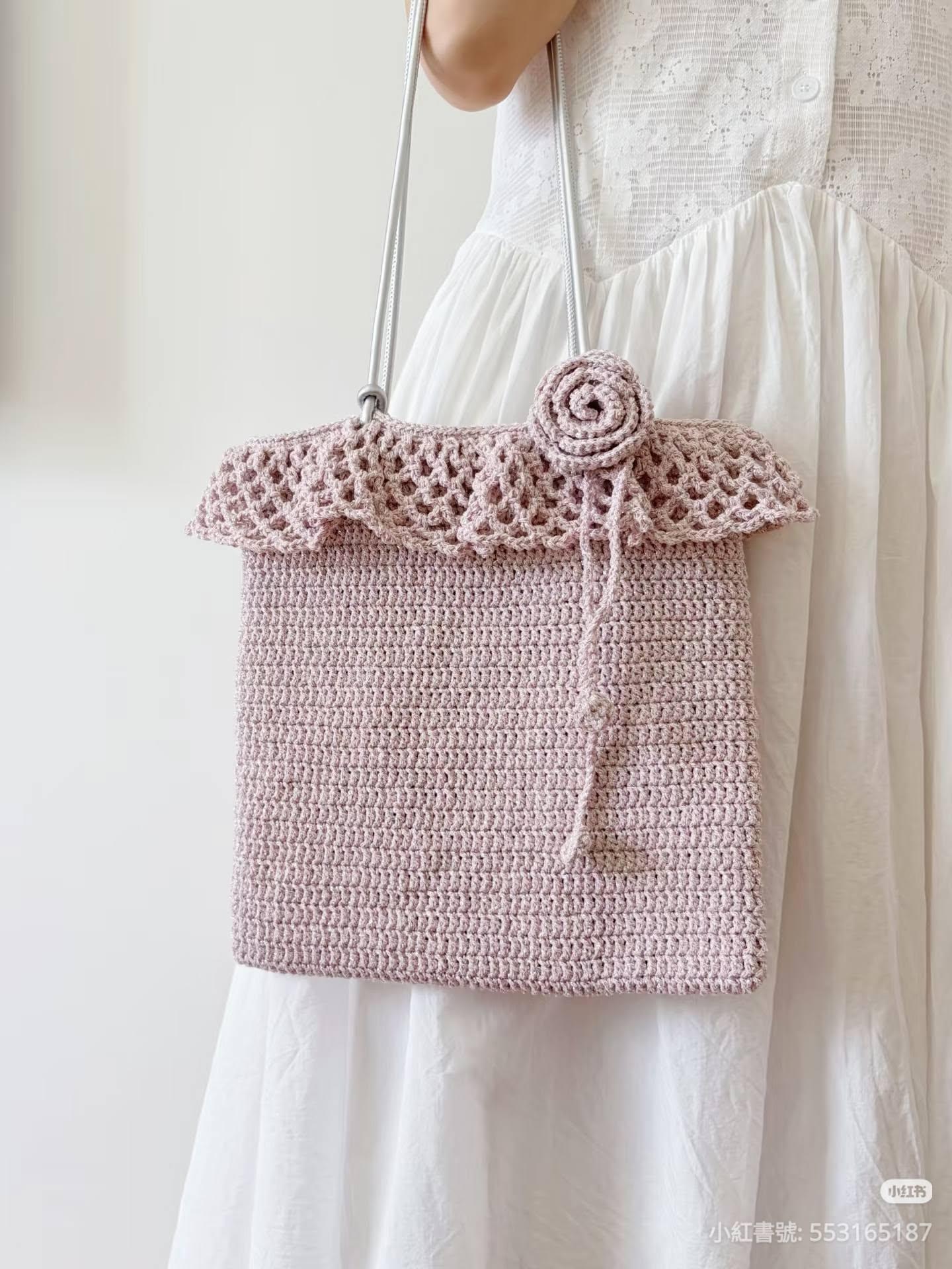 Diemm handmade wool bag-brown diemm handmade wool bag 【公式通販 