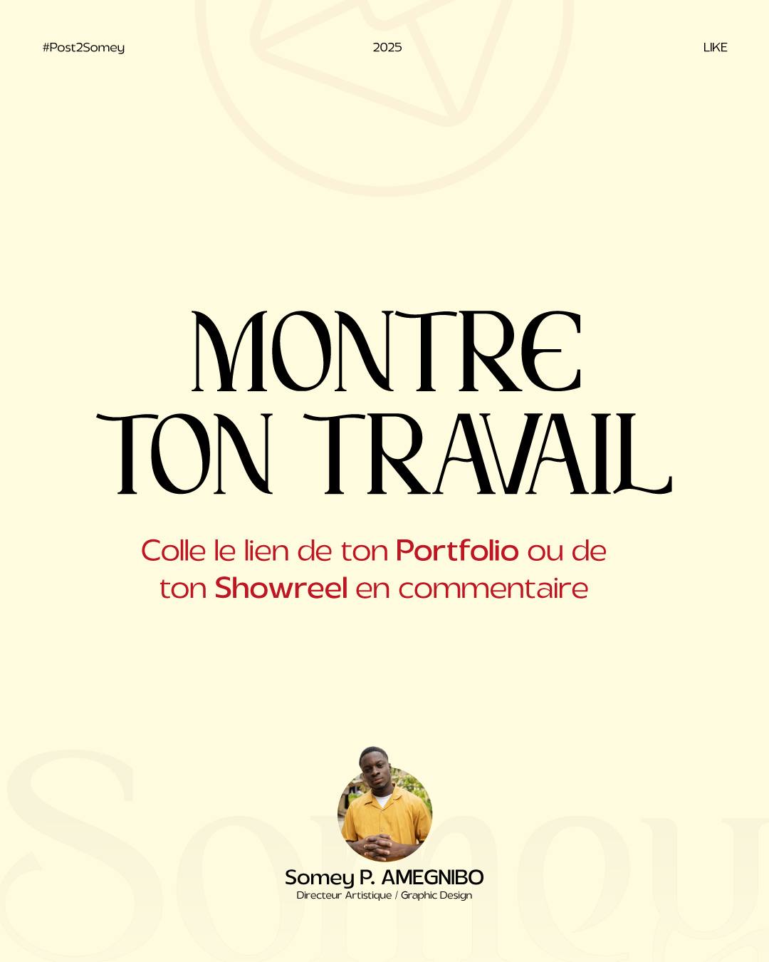 Somey - 🚀 Les BGS, montrez-moi vos talents !🥹 Tu as un Portfolio ou un ...