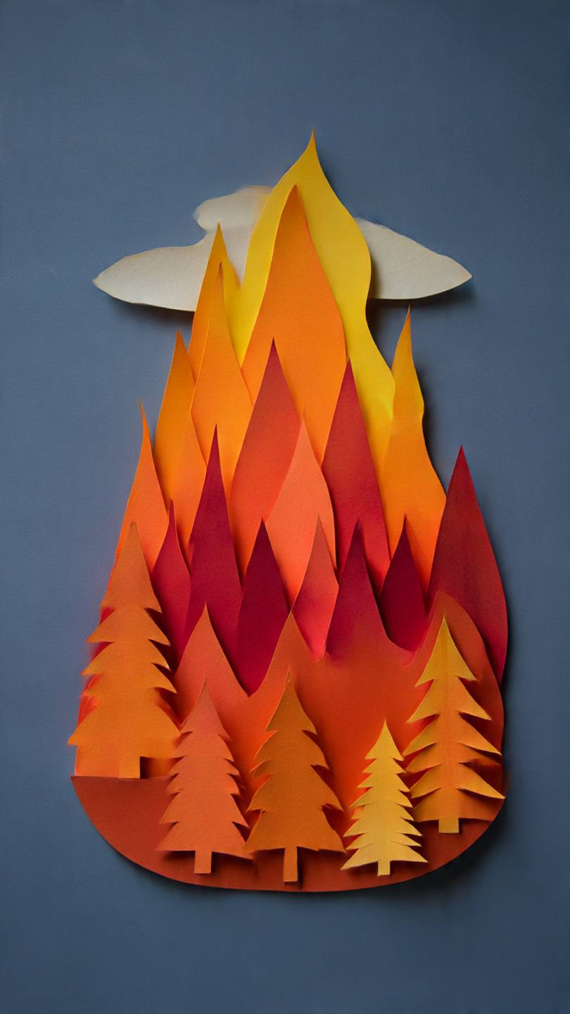 Wild fire project... - Alpha kids :worksheets and activities | Facebook