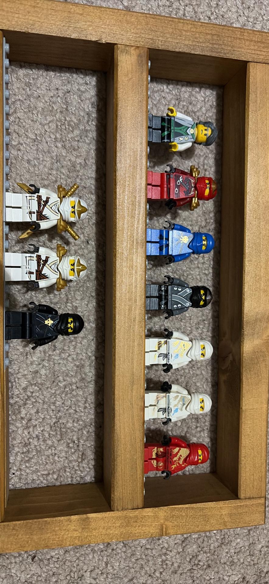 Purchase of large Ninjago minifig collection