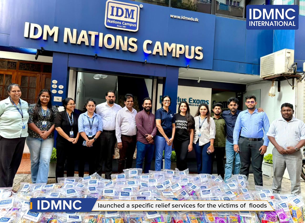 The Humanitarian... - IDM Nations Campus International | Facebook