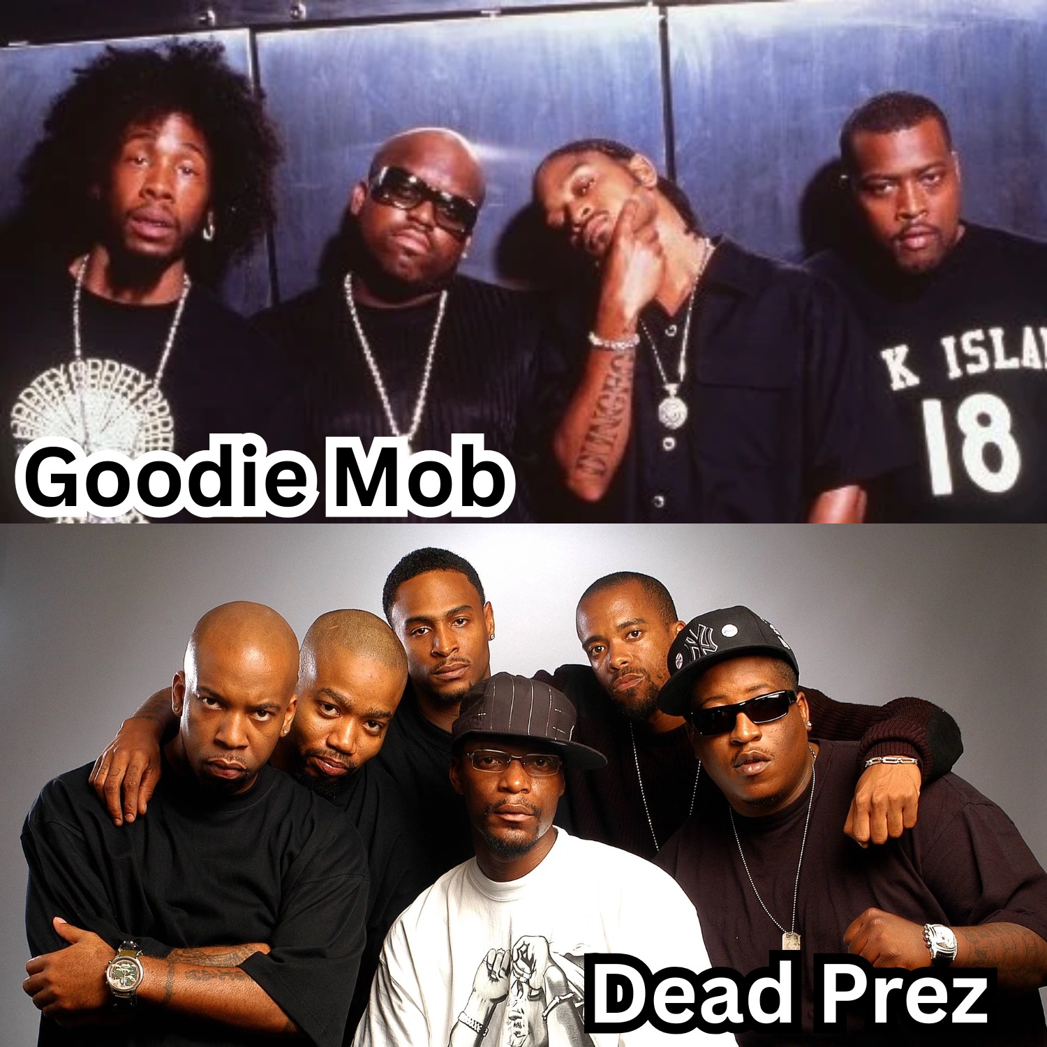 M.O.B. ‎g-rap facts this clip is Goodie Mob 's performance on NBC's The Voice