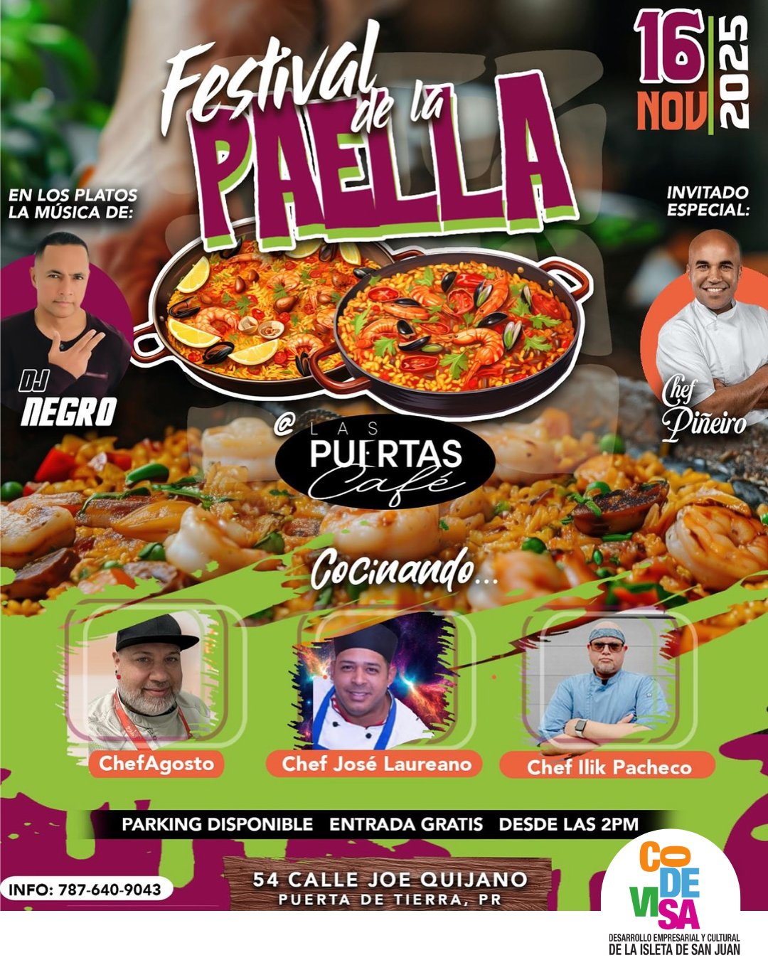 Codevisa - 🌶️ Una parada obligatoria en el Viejo San Juan En Don Tako ...
