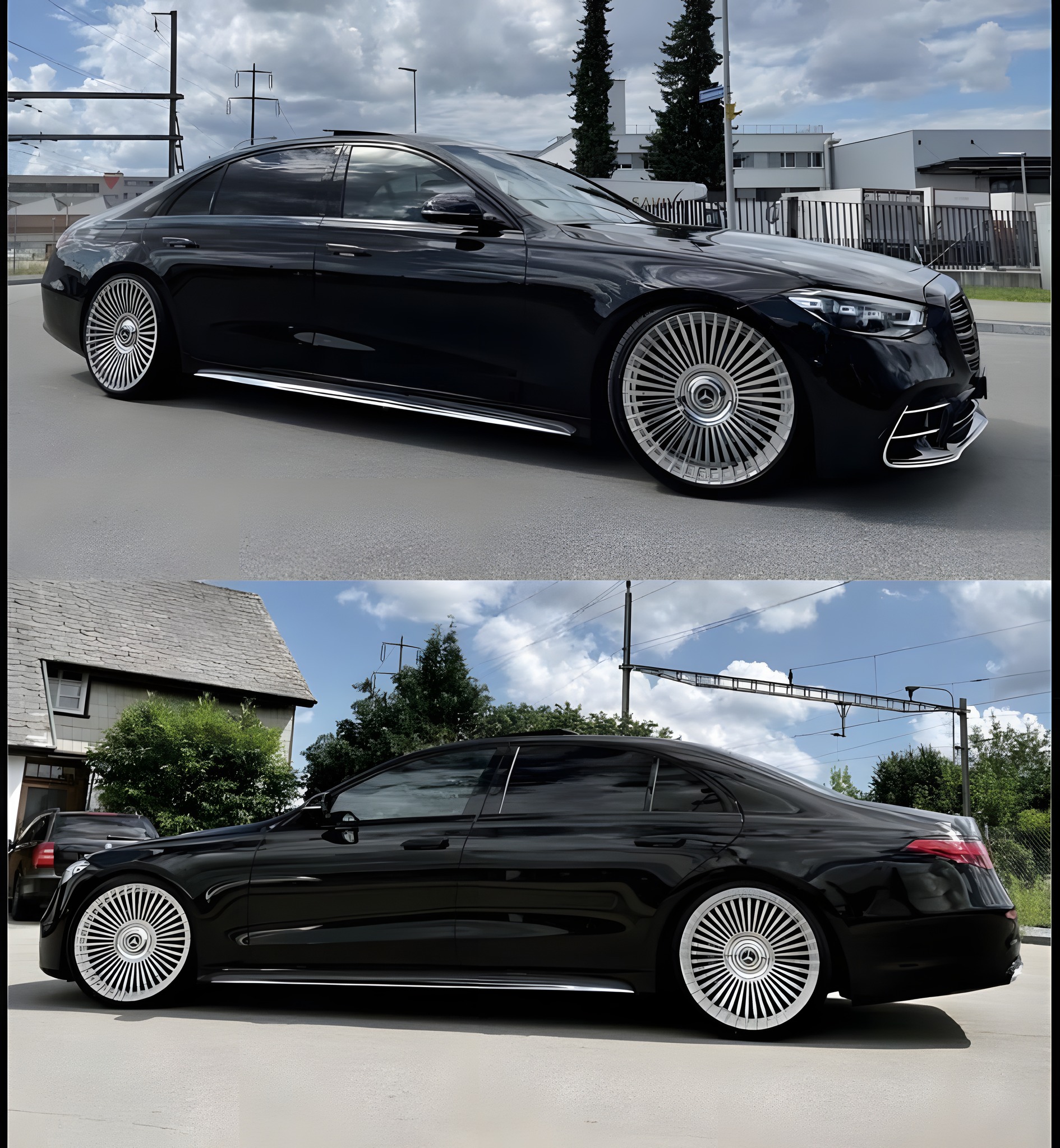 4x4 Off-Road | Mercedes-Benz S-Class (W223), the current generation ...