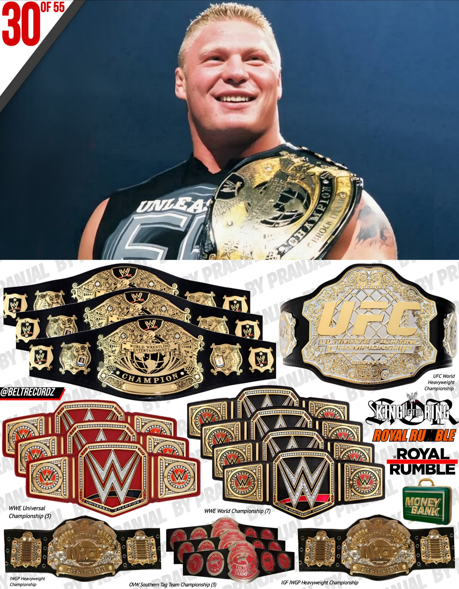 20 years ago today, Brock Lesnar won the IWGP Heavyweight