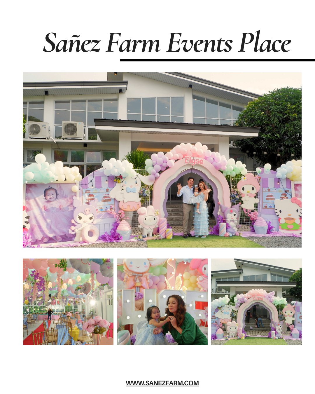 Sañez Farm Events Place | Imus