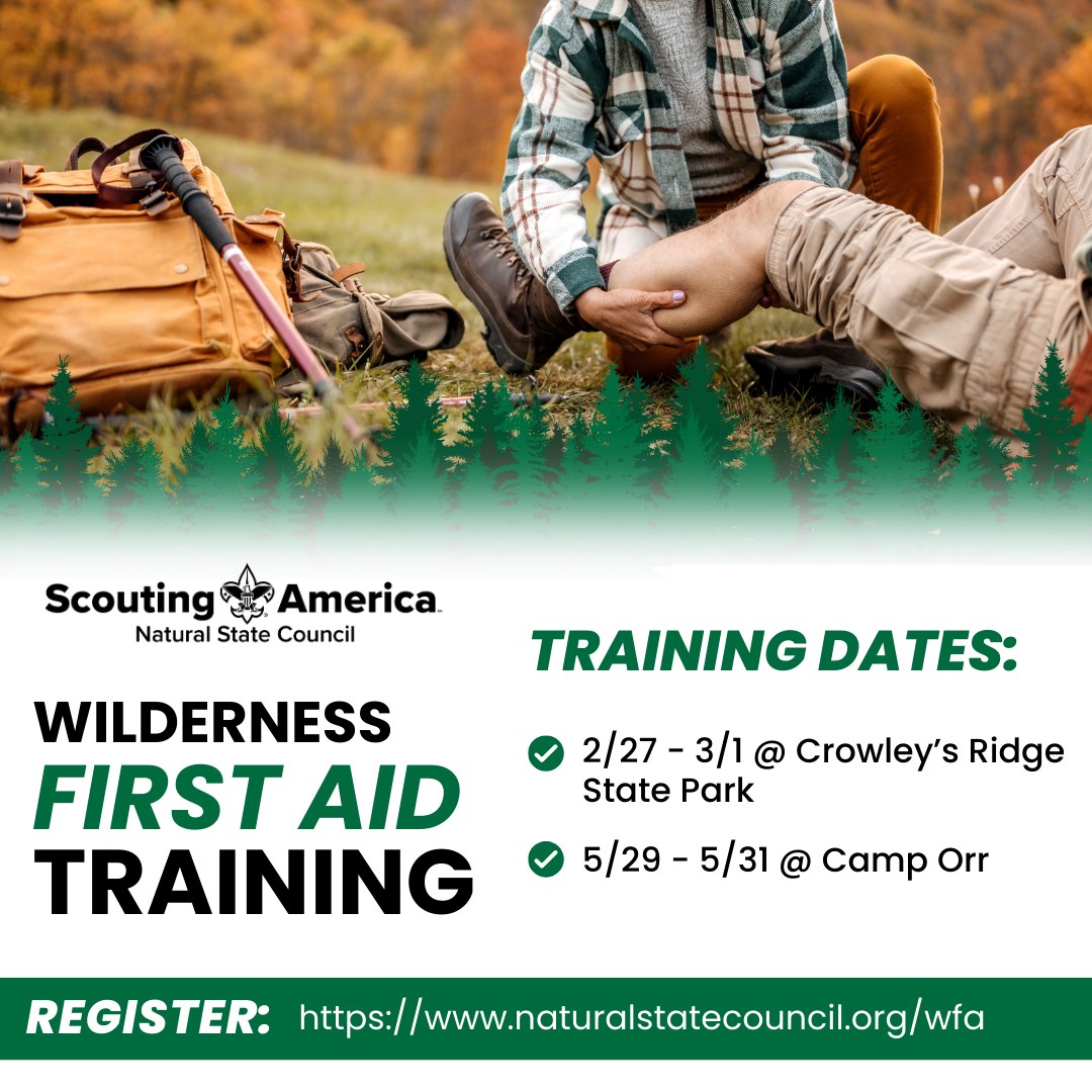 Natural - Wilderness First Aid Training is an essential course for ...