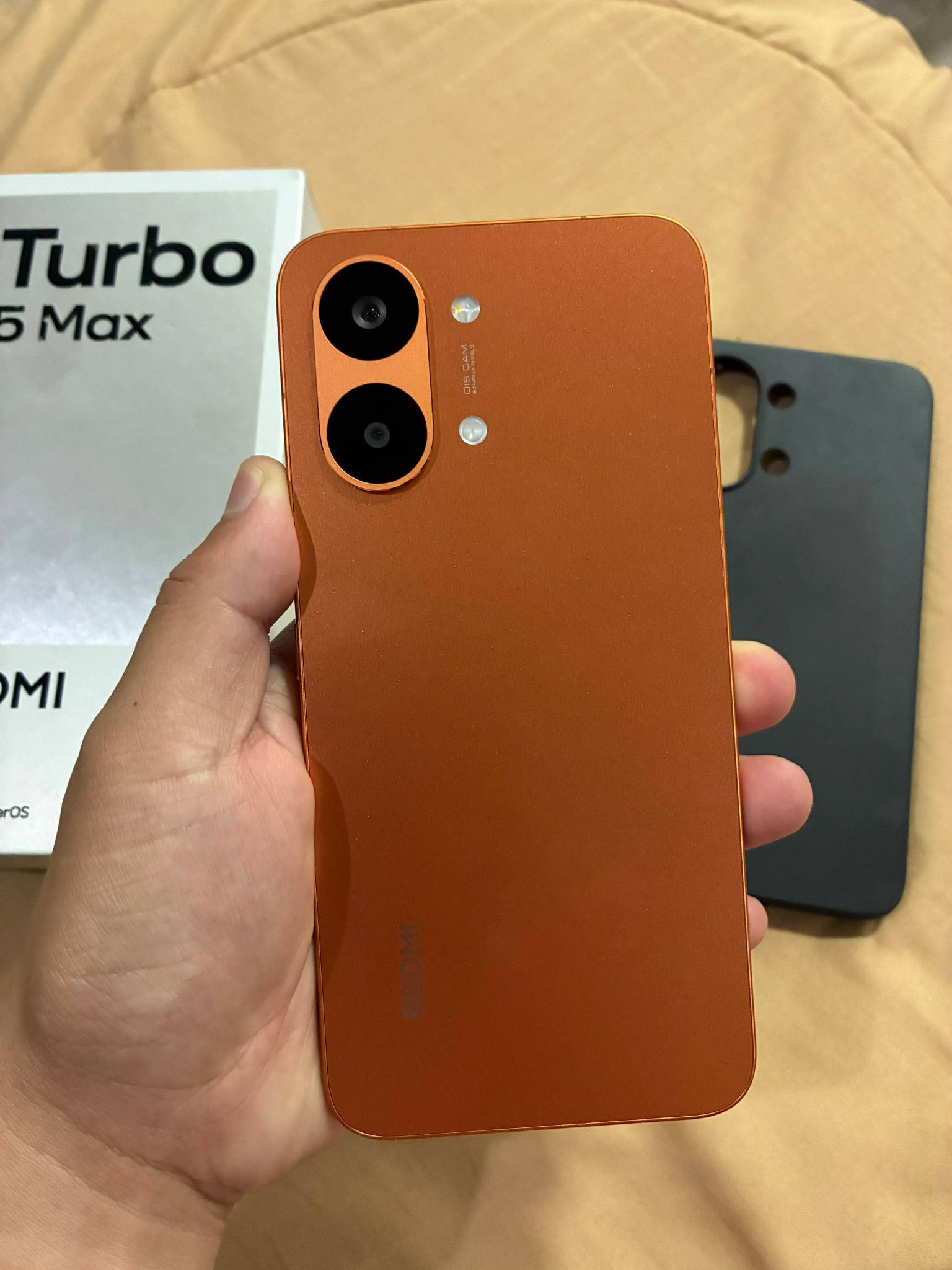 Xiaomi Redmi Turbo 5 Max 12/256 (Orange)