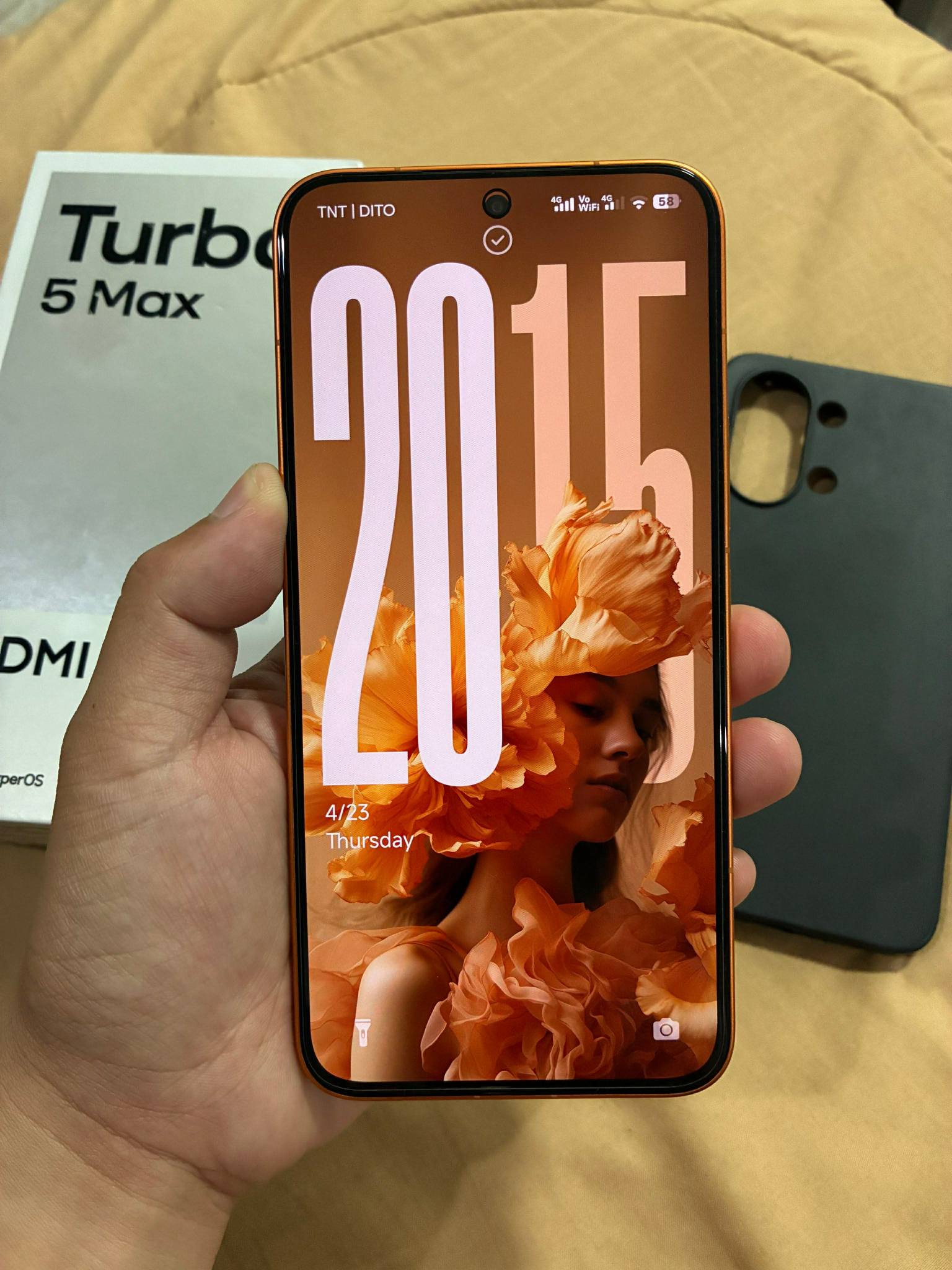 Xiaomi Redmi Turbo 5 Max 12/256 (Orange)