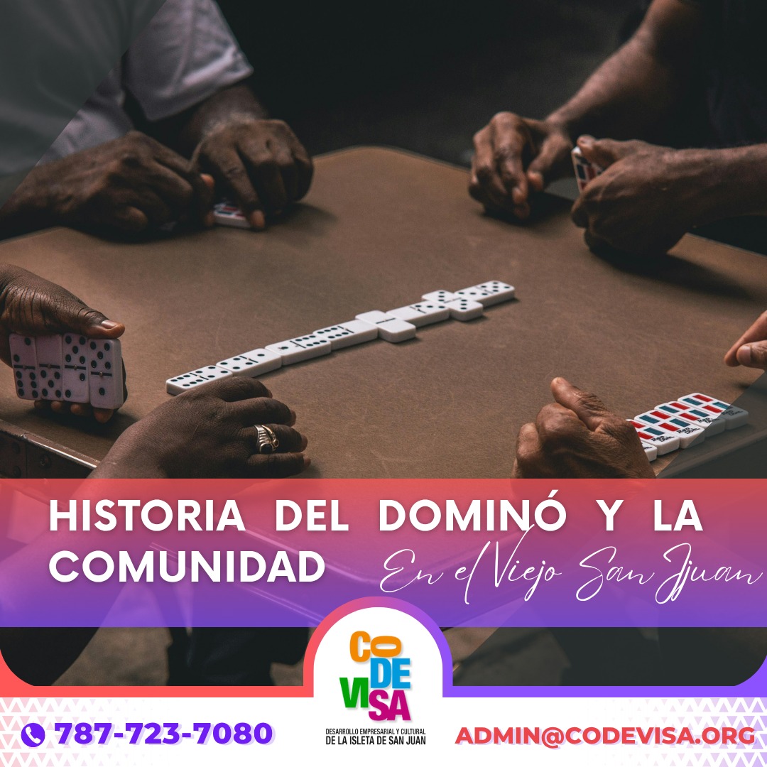 Codevisa - 🎶☕️ A jugar una manita… En la Isleta del Viejo San Juan, el ...