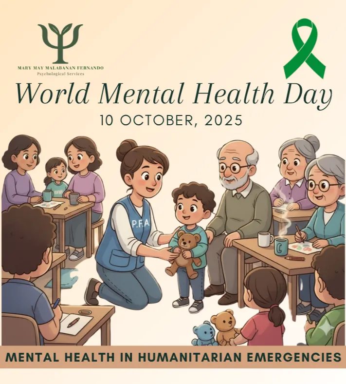 🌏💚 World Mental Health Day 2025 💚🌏 Theme: “Mental Health in ...