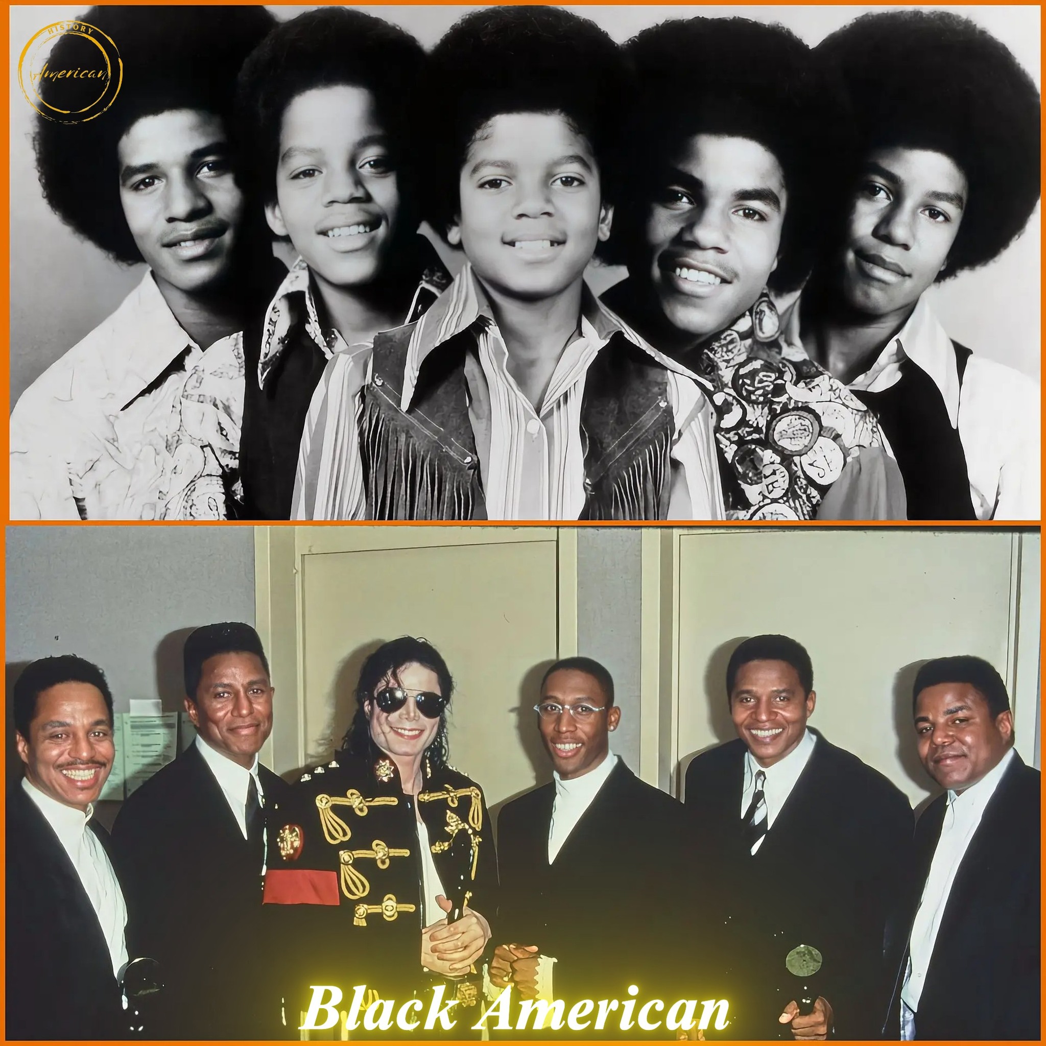 Motown Legends Jackson 5🖤💫🎶