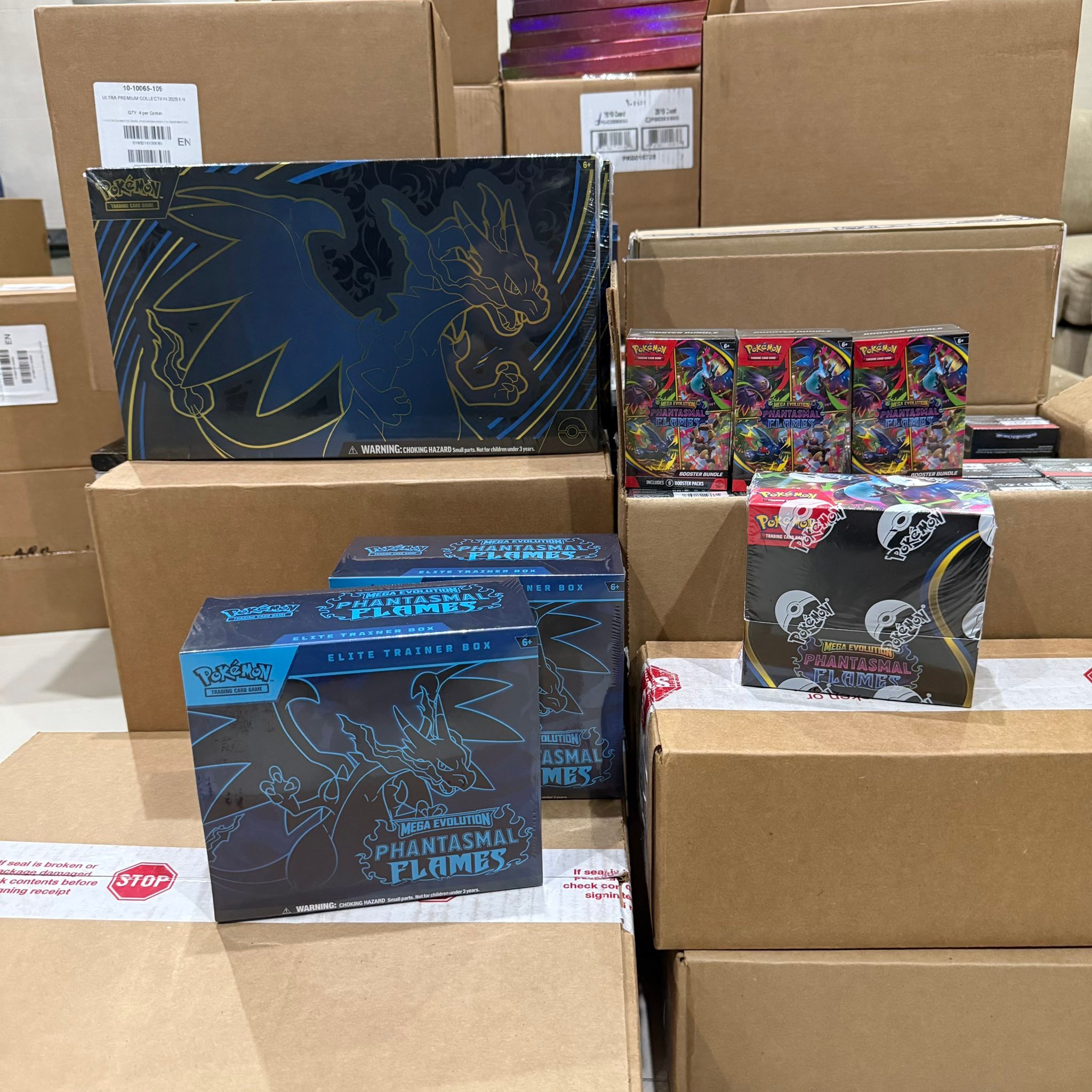 buy phantasmal flames booster box case for sale Pokémon TCG: Mega Evolution—Phantasmal Bundle : Toys & Games Perfect for players and collectors alike who demand quality and variety in every box. Pokemon Mega Evolution: Phantasmal Flames