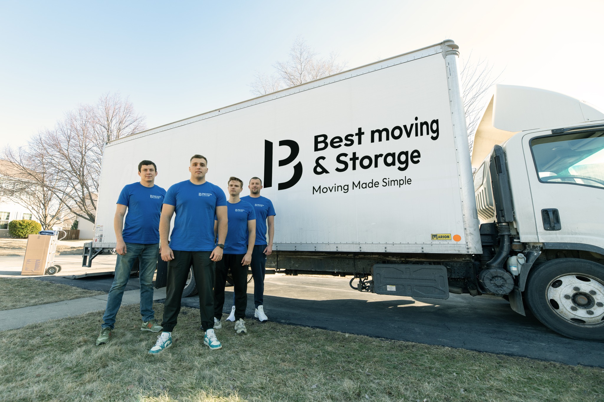 Best Moving & Storage