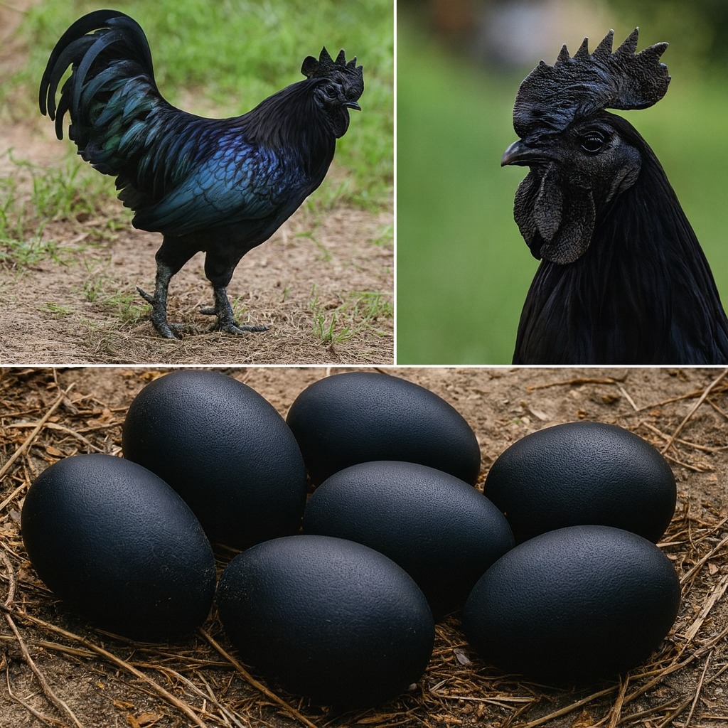 Planting - The Enigmatic All-Black Chicken: Ayam Cemani The Ayam Cemani ...