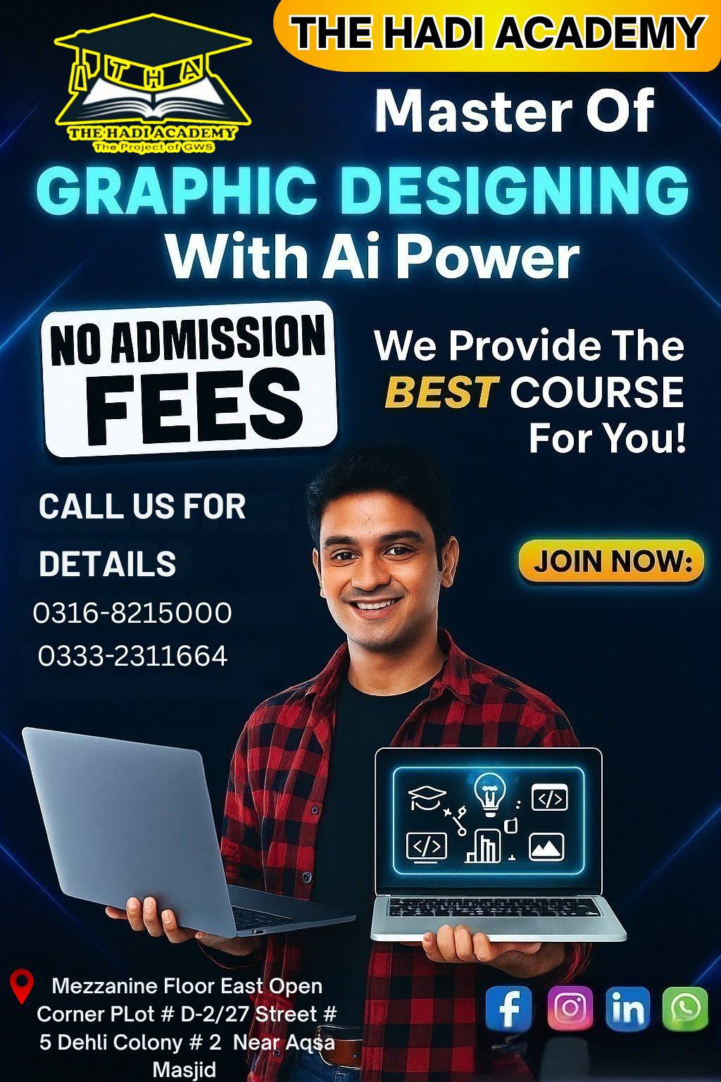 The Hadi Academy | Karachi