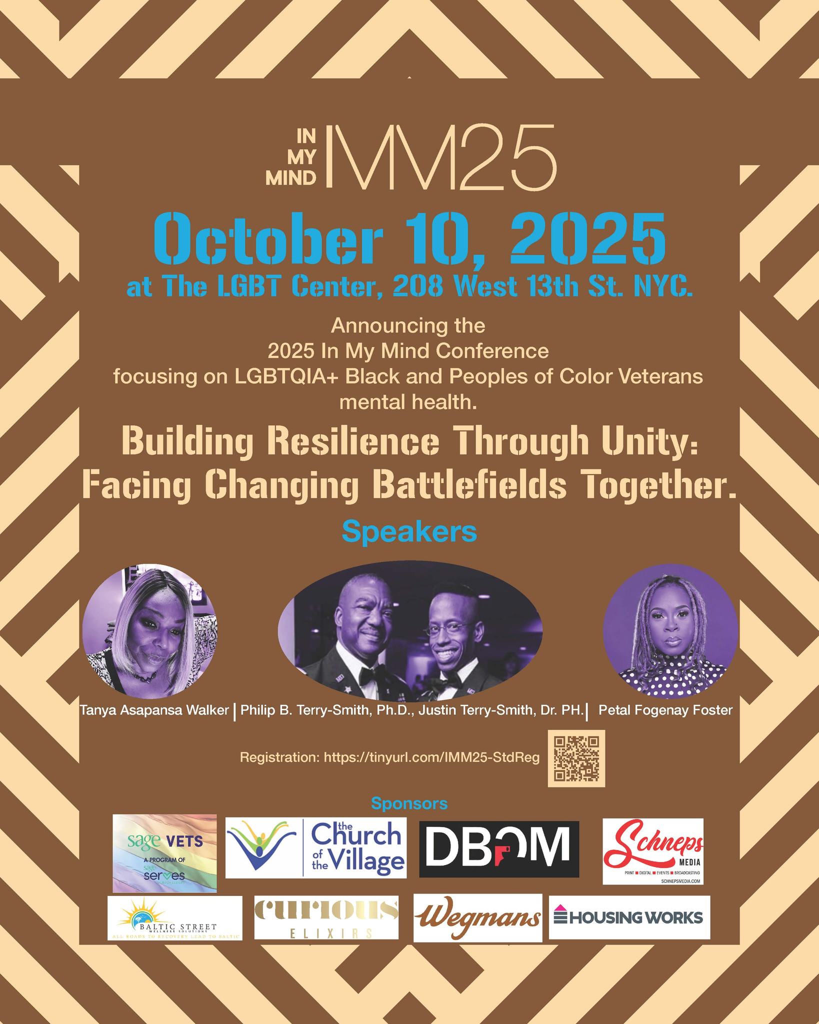 October 10, 2025 | The LGBT Center, NYC Theme: Building Resilience ...