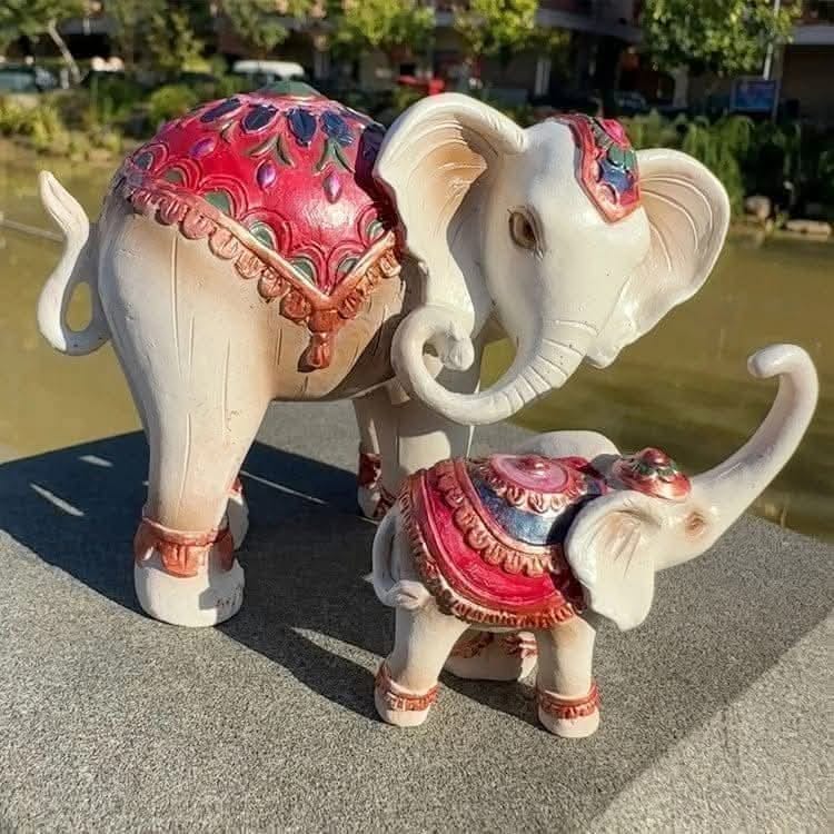 Elephant sculpture #2 my wife Khwan made for our daughter Emilie.
