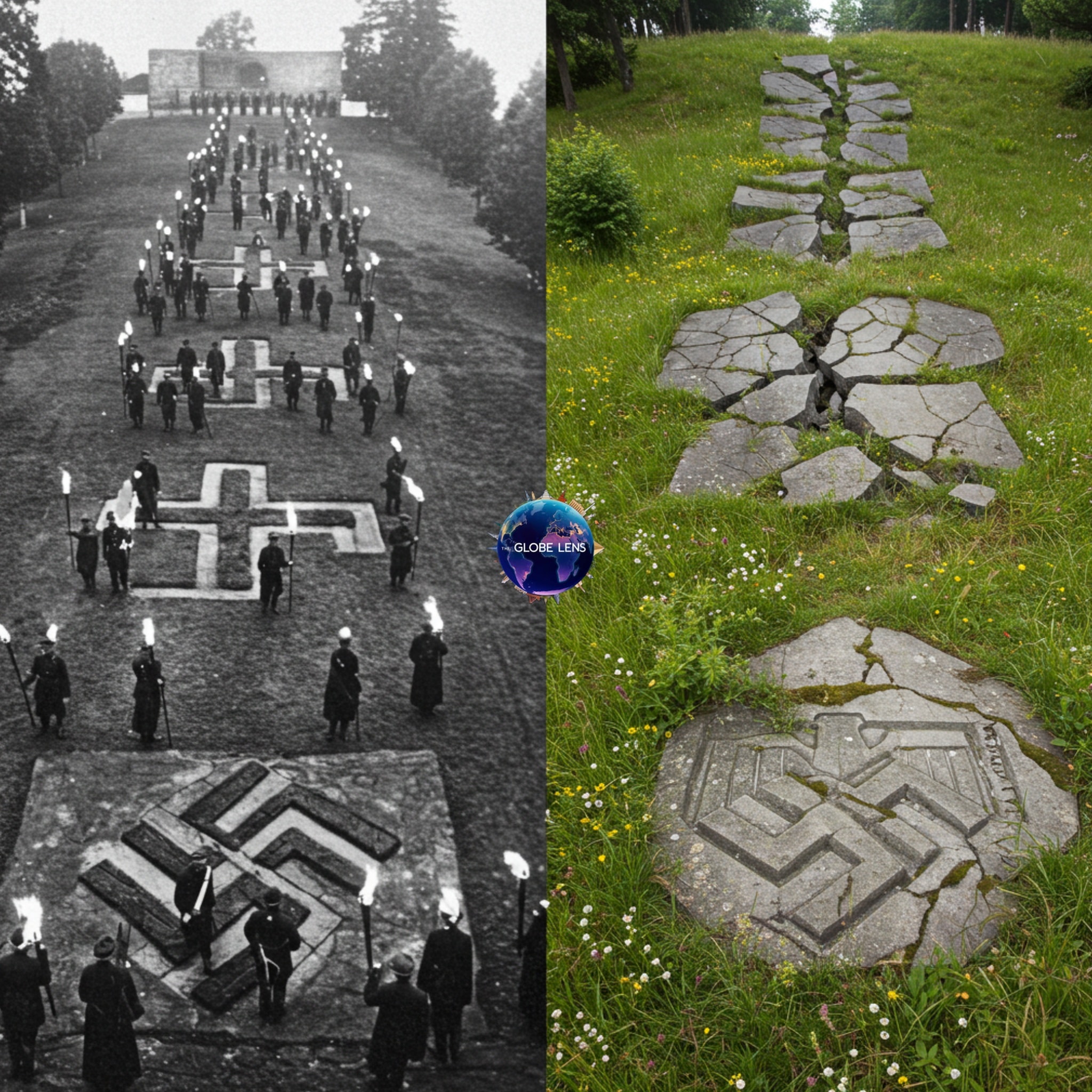 The Globe - “The Crumbling Runes on the Hill: Memory & Shadow on ...