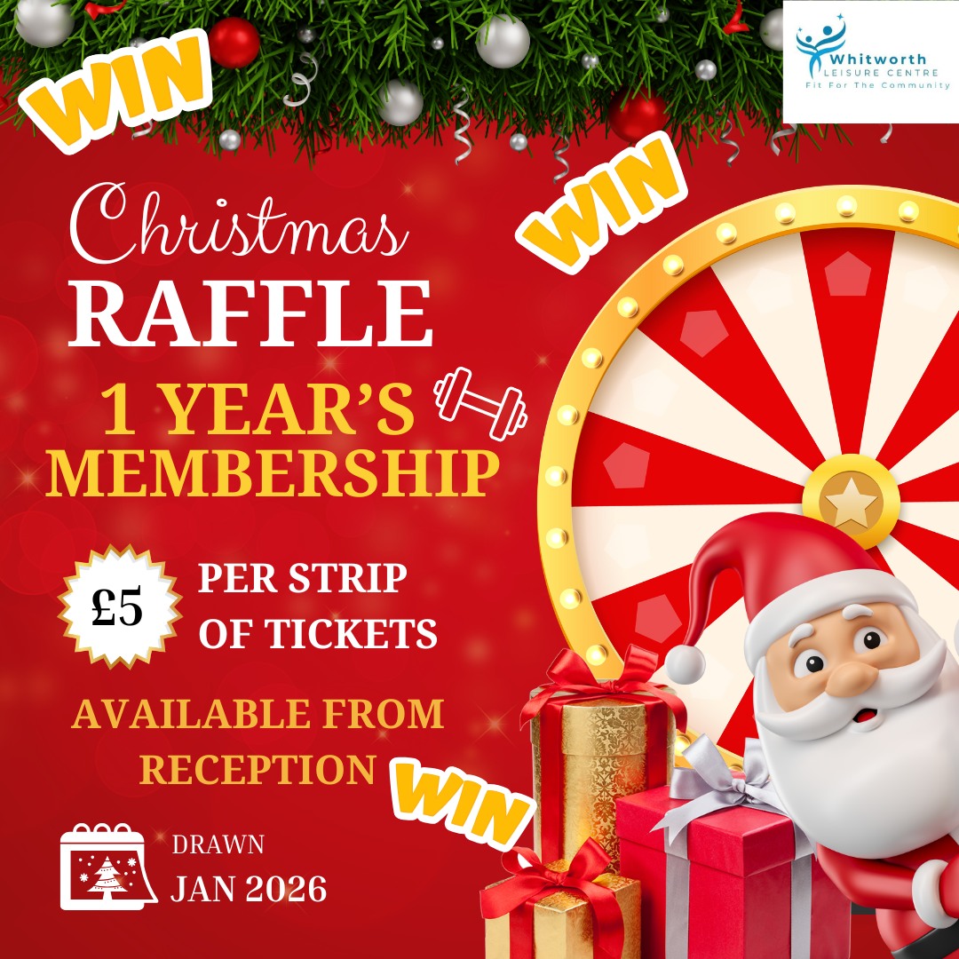 Whitworth - 🎄🎁 CHRISTMAS RAFFLE ALERT! 🎁🎄 We’re giving you the chance ...