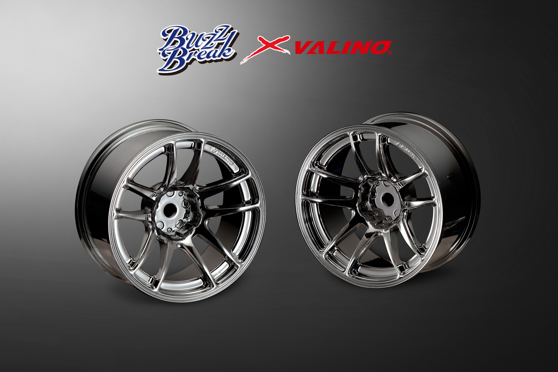 Overdose BuzzBreak x Valino N820S Wheel 26mm offset+7 NEW RELEASE