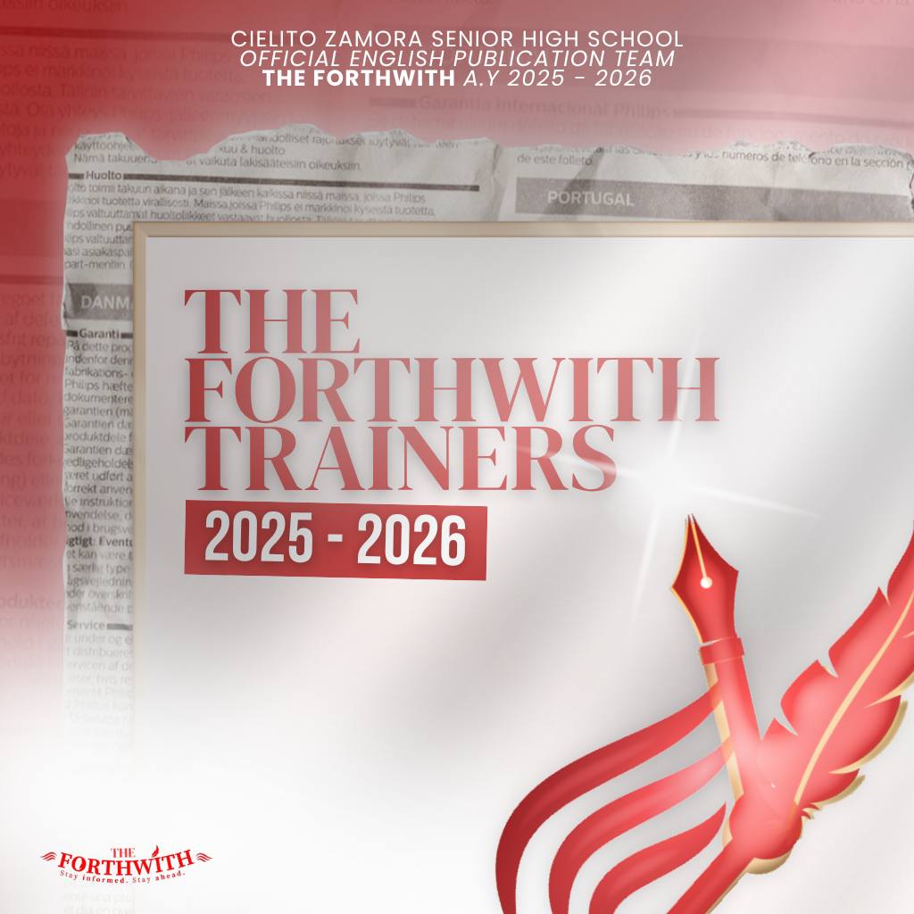 CZSHS - The Forthwith added a new... - CZSHS - The Forthwith