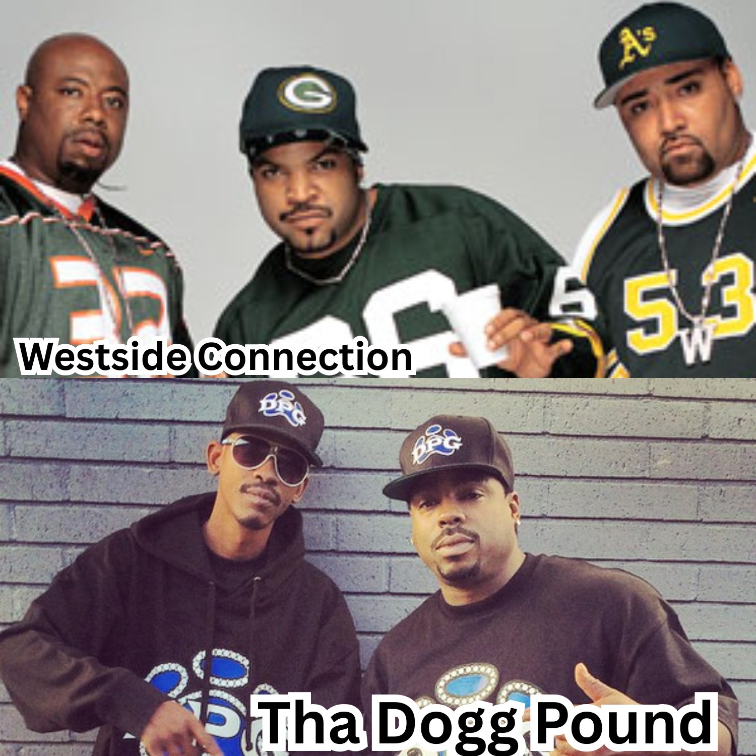 Tha Dogg Pound: West Coast hip hop duo