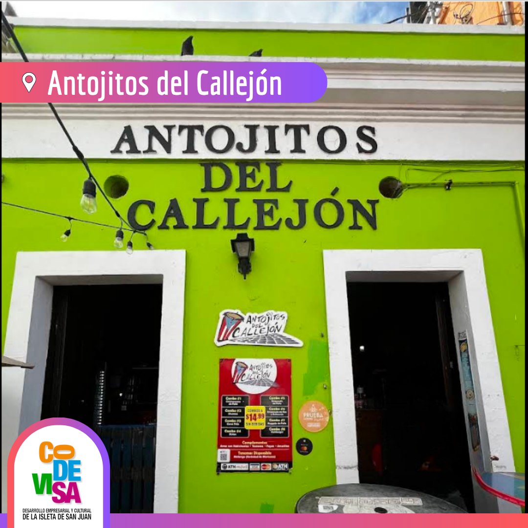 Codevisa - 🌶️ Una parada obligatoria en el Viejo San Juan En Don Tako ...
