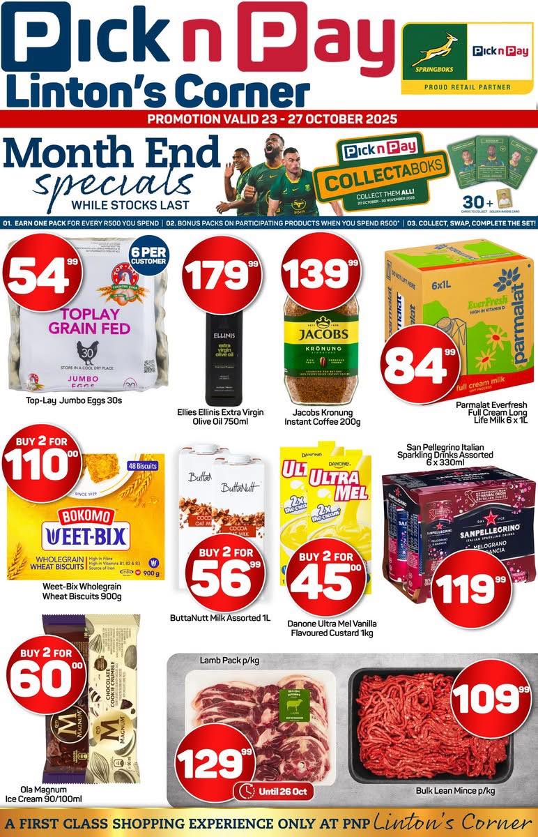 💥 MID-MONTH MADNESS... - Pick n Pay Linton's Corner Pretoria | Facebook