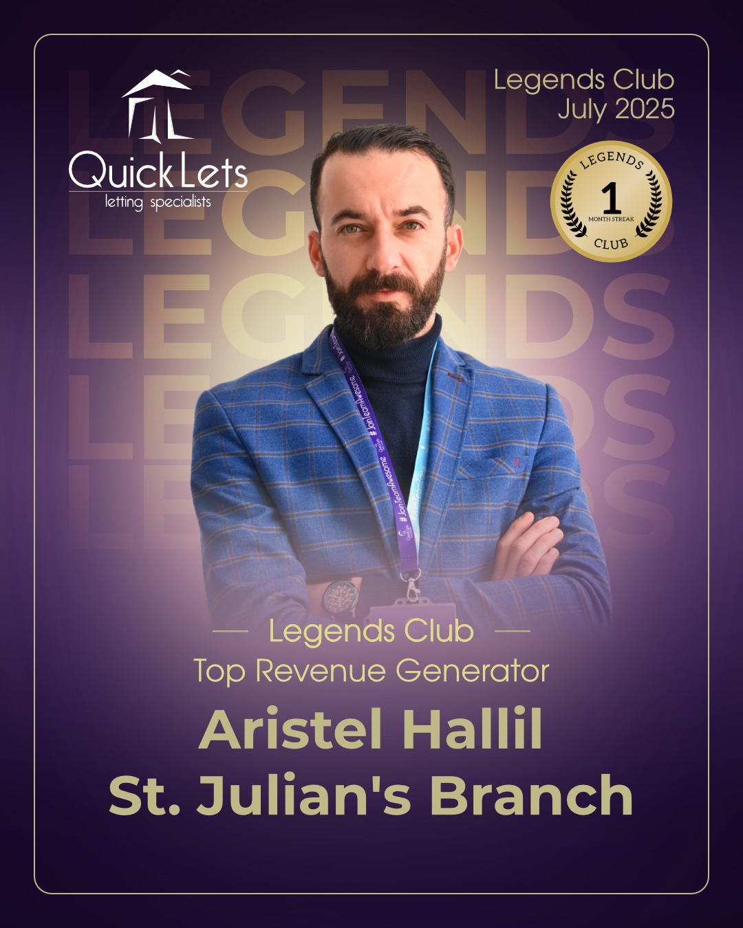 🚀 Another Record Broken!... - QuickLets - St. Julian's Branch | Facebook