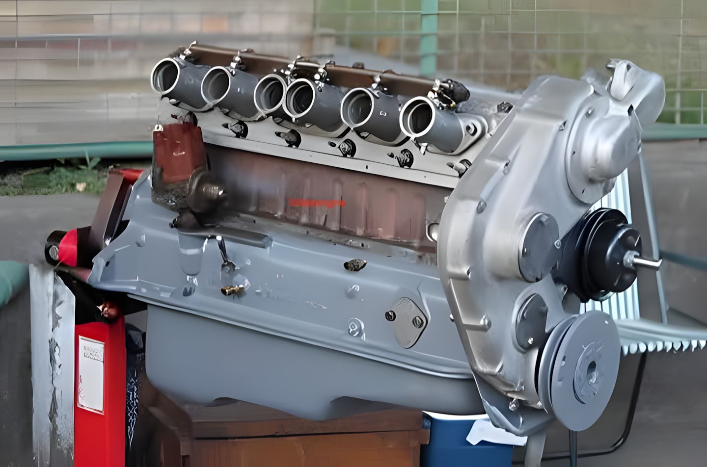 Machik - Dunstan Rotary Valve Grey Holden motor was one of the more ...