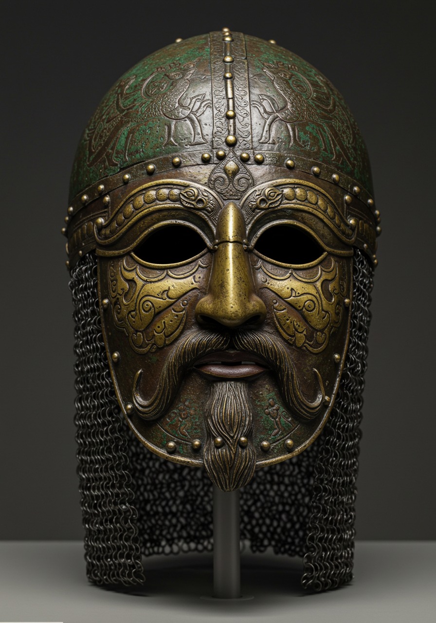 The History - Gazing into the face of a lost king. 👑 This is a replica ...