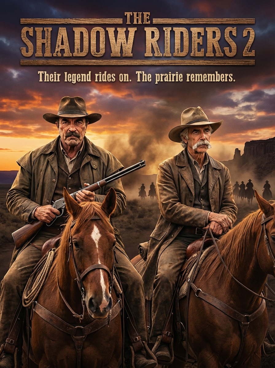 Action - 🎬 The Shadow Riders 2 (2026) Director: Andrew V. McLaglen 🌟 ...